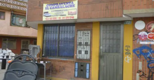 COMPRAVENTA EL CAMBALACHE CARRERA 118 BOGOTÁ COMPRAVENTA EL CAMBALACHE CARRERA 118 BOGOTÁ